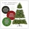 7.5ft. Pre-Lit True Gold Metallic Artificial Christmas Tree, Clear LED Infinity Lights®